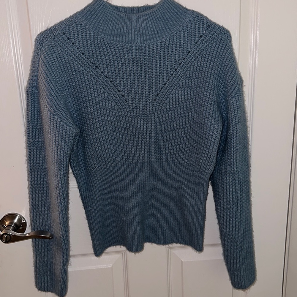 Nice baby blue color sweater